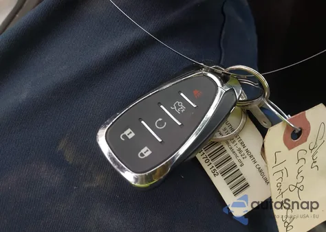 2018 Chevrolet Cruze Premier Auto из США, поврежденный, VIN 1G1BF5SM1J7169207